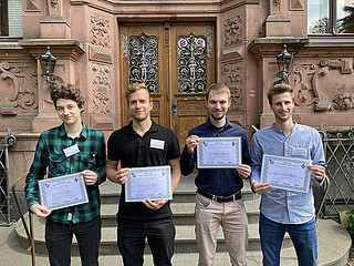 WSRE 2022 - Best Student Paper Award - Finalisten