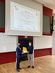 WSRE 2022 - Best Student Paper Award - Preisverleihung Gewinner